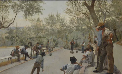 The Game of Bocce